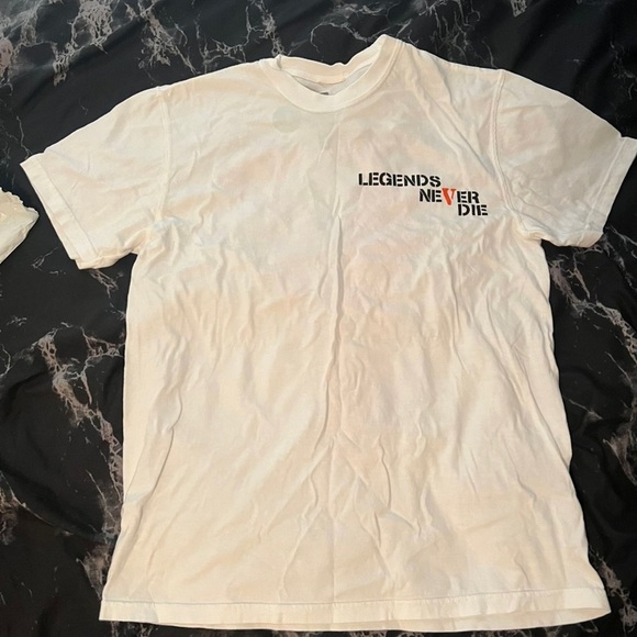 T Shirt White MediumJuice Wrid X Vione Butterfly